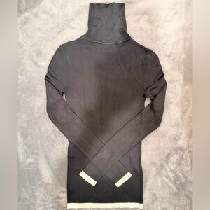 givenchy Paris black turtle neck size XXS-XS